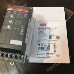 PSTX210-600-70 原装 ABB软启动器 110/90kw 实物