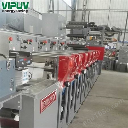 厂家 商标机加装UV系统 VIPUV庆达制造 柔板机标签机