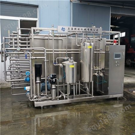 回收管式杀菌机 速达二手设备厂家回收高温列管式杀菌机 型号不限