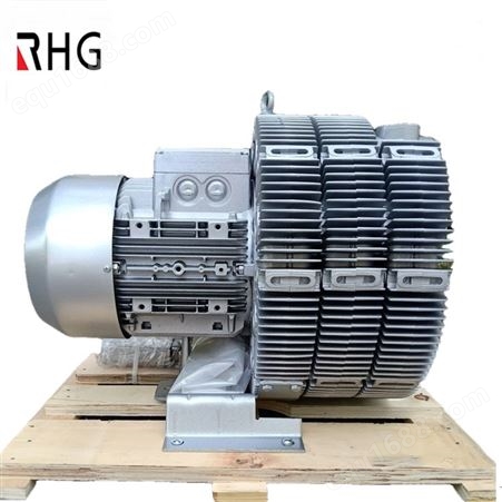 高压力HG310-HF-2气环式真空泵 0.81KW污水处理曝气风机