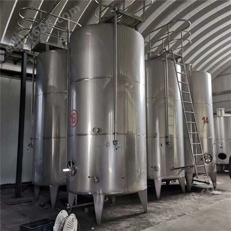 二手乳品发酵罐 乳品厂5吨10吨蒸汽加热乳品发酵罐 速达设备出售 实地货源