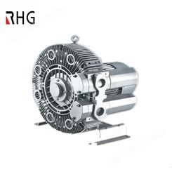 污水池曝气漩涡气泵 RHG510-HF-2 2.2KW环形高压风机