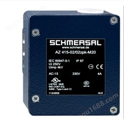 （Schmersal）施迈赛AZ415-02/11ZPK-M20电磁安全门锁