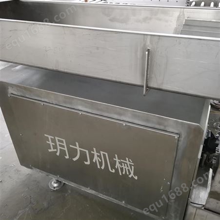 不锈钢槽盘平行输送机- 赣州洁净输送机