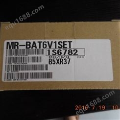 MITSUBISHI ELECTRIC 伺服控制器电池 MR-BAT6V1SET