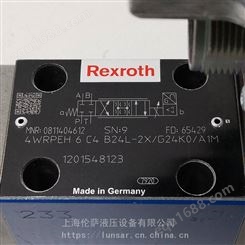 Rexroth/停产/0811404612 4WRPEH6C4B24L-2X/G24K0/A1M