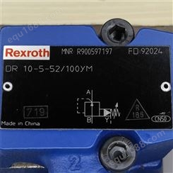 RexrothR900597197 DR10-5-5X/100YM先导式减压阀