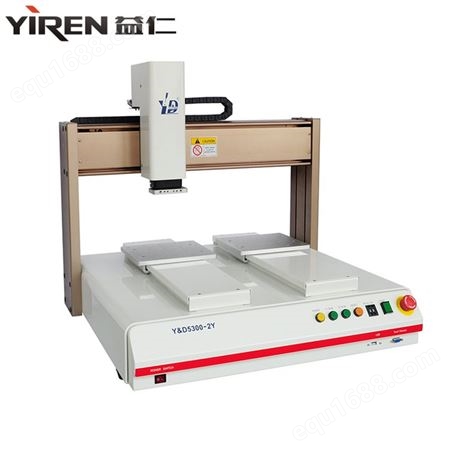 Y&D5300-2Y四轴双Y双工作平台自动点胶机生产厂家 益仁实业