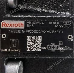 RexrothR901289236 4WSE3E16VP200D2X/VXY9/15K31C1