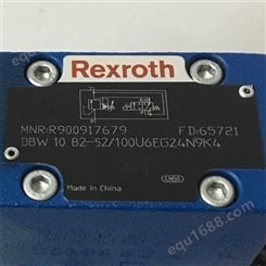 RexrothR900917679 DBW10B2-5X/100U6EG24N9K4