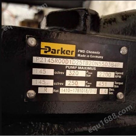 美国派克P2105R00D1D25TB20N55T1B2柱塞泵-派克P2105液压泵