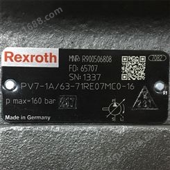 RexrothR900506808 PV7-1X/63-71RE07MC0-16叶片泵