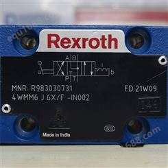 RexrothR983030731 4WMM6J6X/F-IN002手动阀