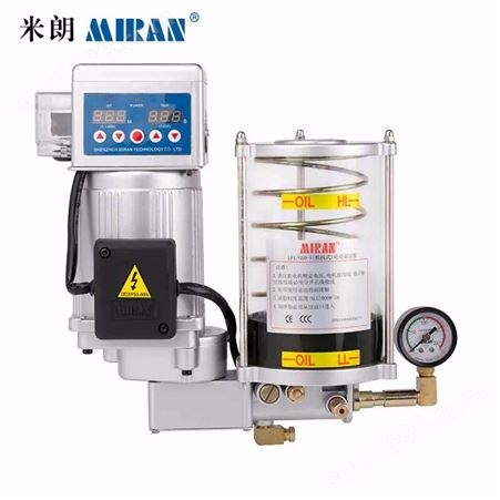 米朗MIRAN_润滑油泵 全自动微电脑型润滑油泵 MGH-1232-100TB黄油泵