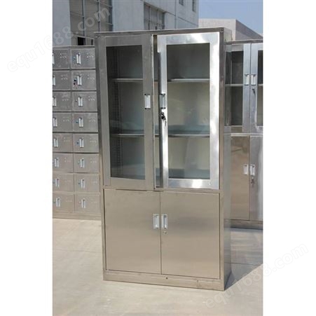 天津置物柜厂家华奥西制造透明车间储物柜