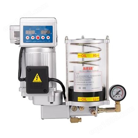 米朗MGH-1232-100TB黄油泵 电动干油泵 全自动黄油泵 机床润滑泵加油器