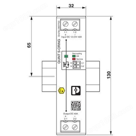 德国 菲尼克斯 转换器；QUINT-PS/48DC/24DC/ 5 2320144