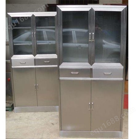 天津置物柜厂家华奥西制造透明车间储物柜