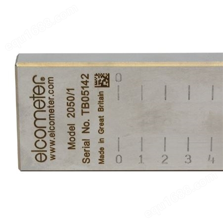 英国Elcometer/易高代理Elcometer2050 高精度研磨细度板 细度计