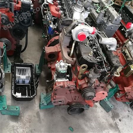潍坊华东4108AZG柴油机 带气泵转向助力泵