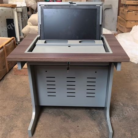翻转电脑桌 钢木制造 单人课桌 教室适用生产销售 栎信
