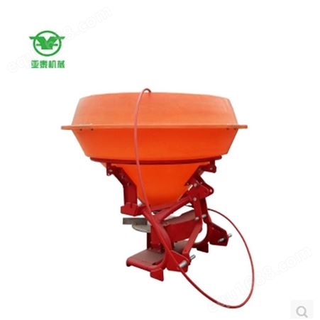 化肥撒肥机 大容量塑料桶扬肥机 拖拉机后置悬挂式抛肥机 ZP