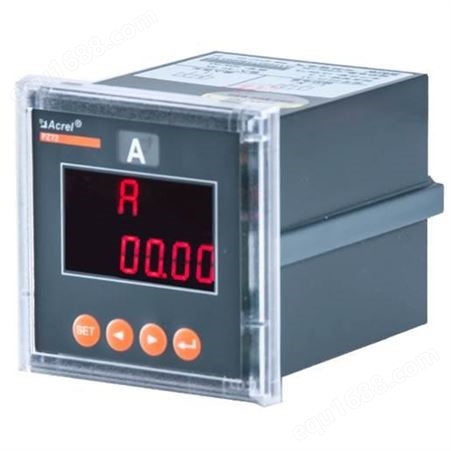数字式电压测量仪表 安科瑞数显表 单相数显电压表 PZ72-AV