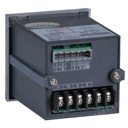 数字式电压测量仪表 安科瑞数显表 单相数显电压表 PZ72-AV