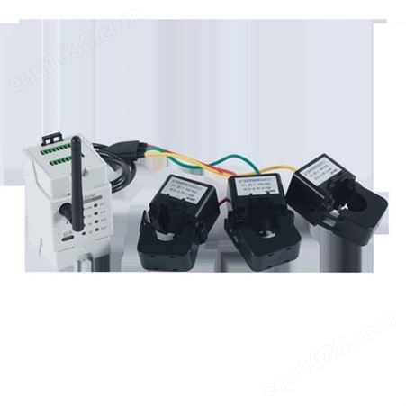 环保用电工况监控模块ADW400-D16多回路电表100A分表计电表头直