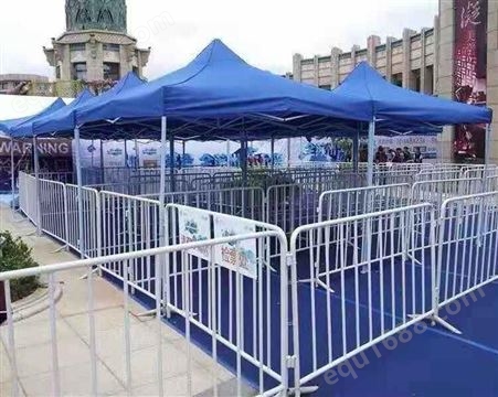 上海租赁 户外遮阳伞 帐篷 铁马护栏