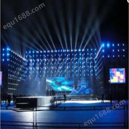 上海全彩高清LED大屏租凭LED显示屏出租 上海舞台搭建金铭服务