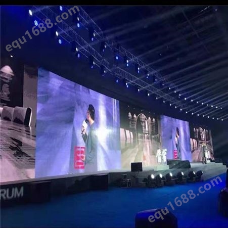 上海租凭户外室内LED大屏舞台灯光音响舞台演出设备金铭服务