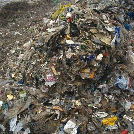 青浦区工业固废垃圾处理中心 青浦区分拣垃圾保温板处理