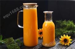 玻璃瓶装芒果汁饮料300ml