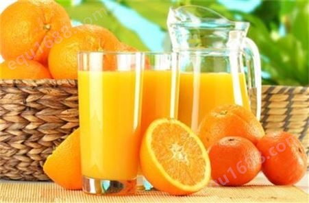 夏日佳品饮料果汁橙汁