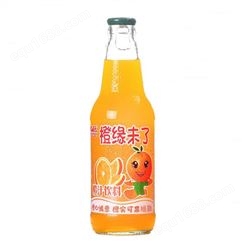 品世300ml橙汁饮料批发代理招商加盟饮料生产饮料批发瓶装橙汁饮料