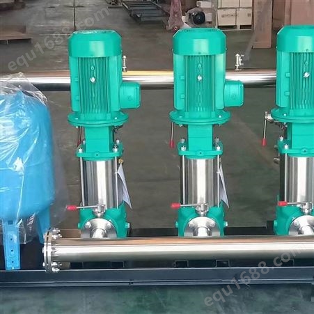 德国威乐水泵WILO变频恒压供水设备 变频增压 二次供水泵
