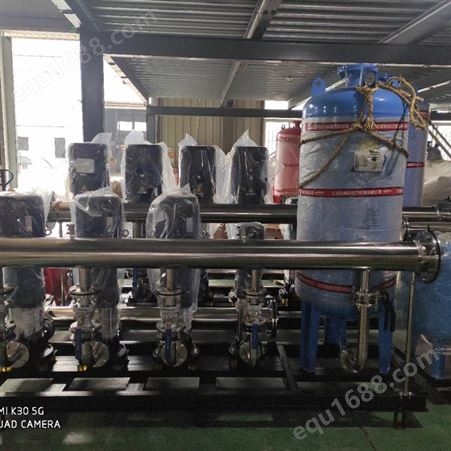 浙江新界泵业变频恒压供水设备