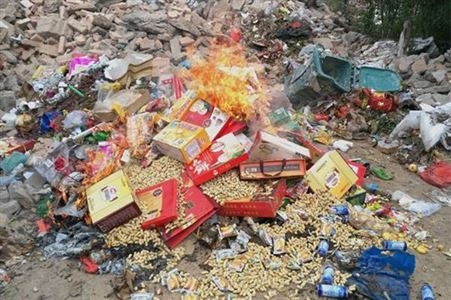 上海过期食品销毁厂家