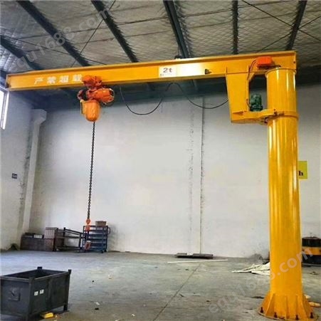 1吨2吨3吨立柱式悬臂吊现货 5吨电动单臂吊墙壁吊鲁新