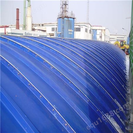 广西鼎盈 弧形盖板 污水池废气处理设备 玻璃钢保温壳罩