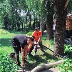 北京朝阳管道疏通 高压清洗主管道 清理别墅区化粪池
