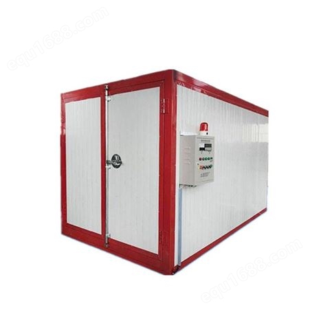 工业烤箱 塑粉固化房 供应高温烤漆房 静电喷塑设备 高温烘干房