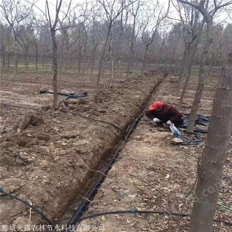 山地果树灌溉设备 滴灌设备 水肥一体化