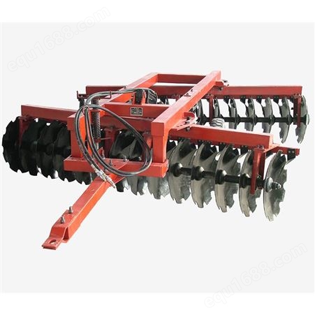 拖拉机圆盘耙 整地机械 犁耕粉碎土壤厂家生产耙片耙轴
