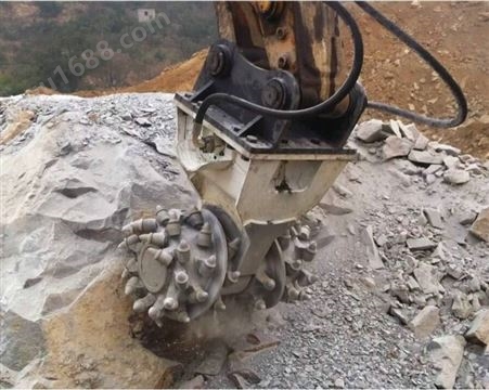 长春6吨铣挖机-智造大观费用 挖掘机铣挖头 质量优良