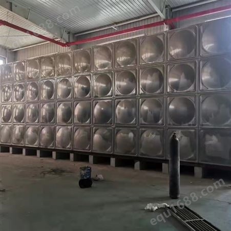 天津不锈钢水箱 组合式不锈钢水箱 方形消防不锈钢水箱 304不锈钢水箱厂家直供