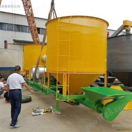自动控温稻谷烘干机 80吨粮食干燥机 50吨玉米烘干设备