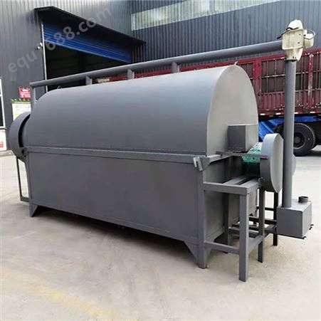 新型滚转筒矿渣烘干机设备 多型号铝渣干燥机 适用范围广