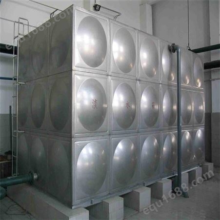 源塔工厂直销不锈钢水箱现货定制 质优价廉